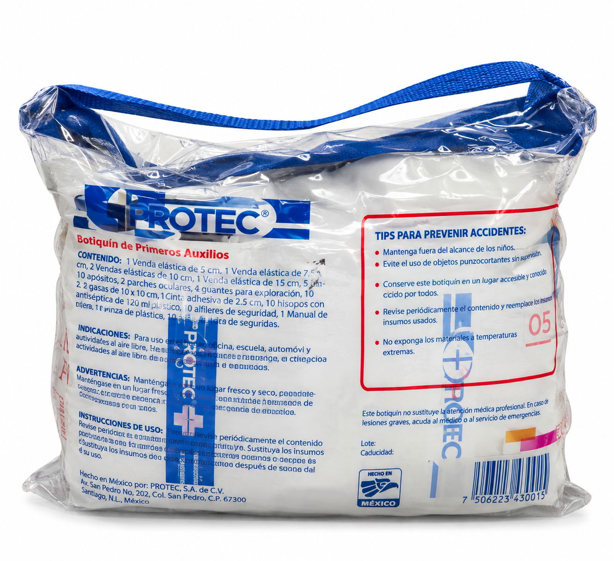 Botiquín Primeros Auxilios Degasa
