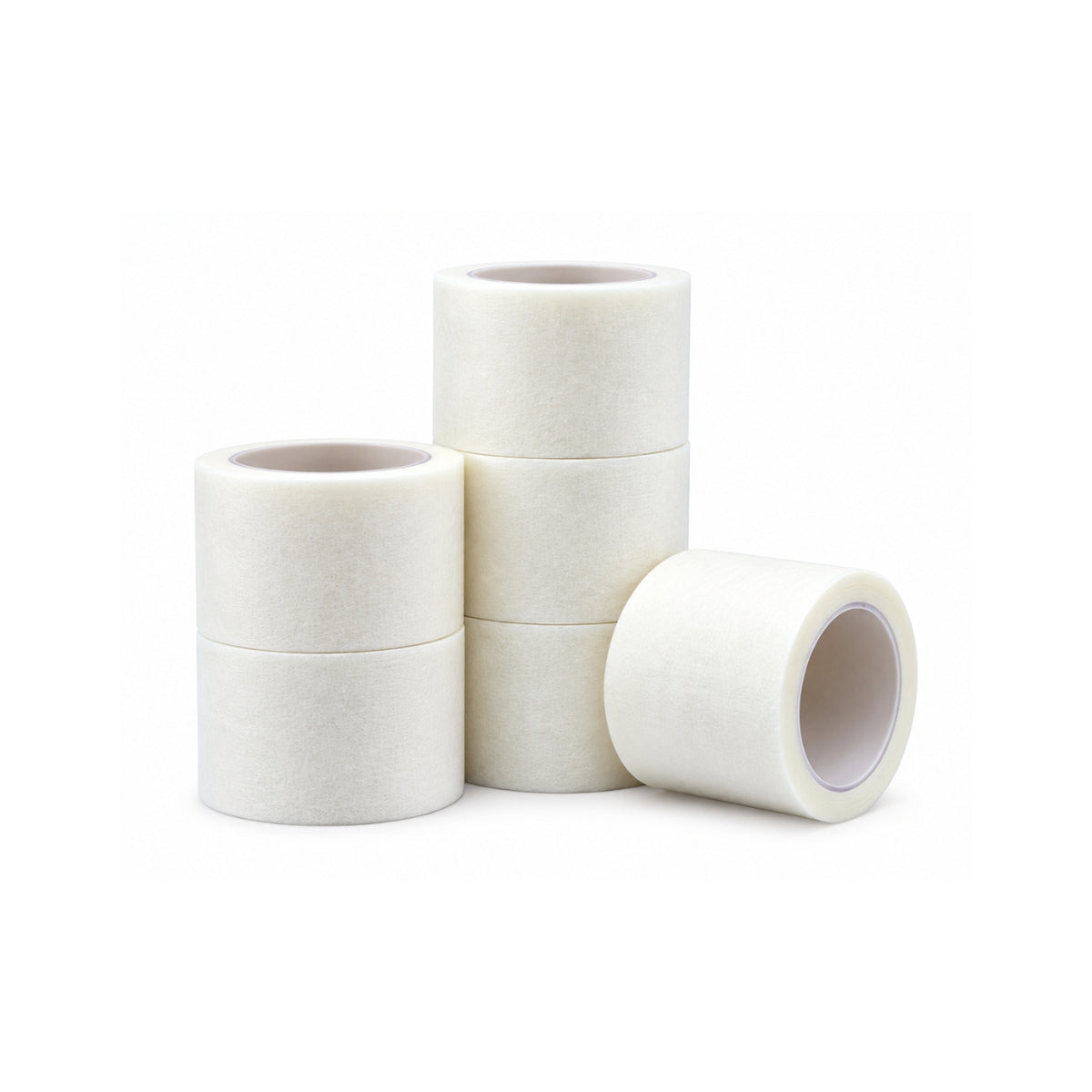 Cinta Microporosa blanca Alfa Medical 2.5cm x 10m con 12 piezas
