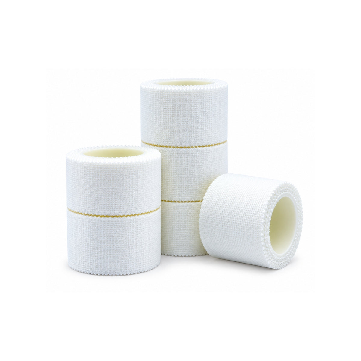 Tela adhesiva blanca Alfa Medical 2.5cm x 5m