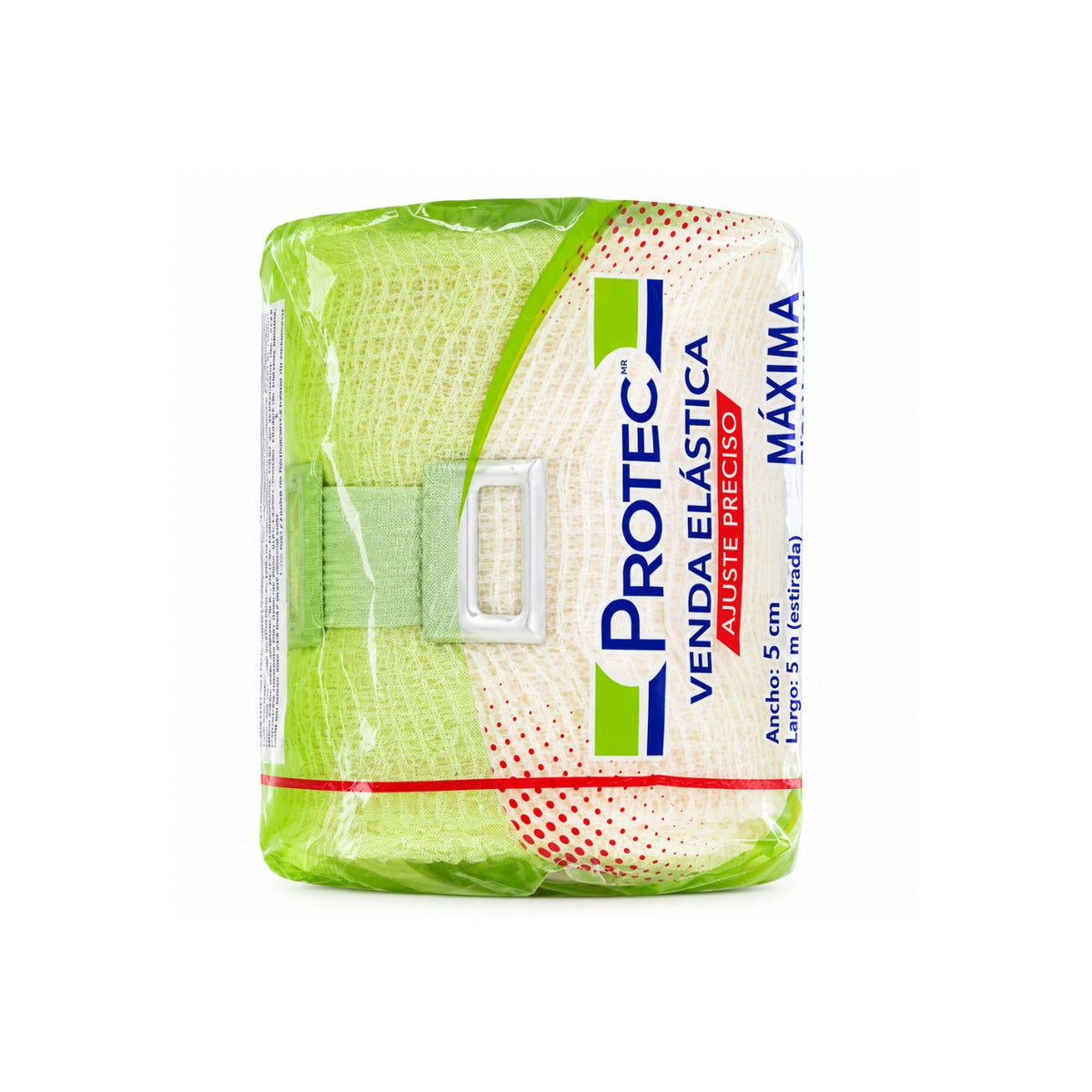 Venda elastica Protec 5 x 5 , 12 Unidades
