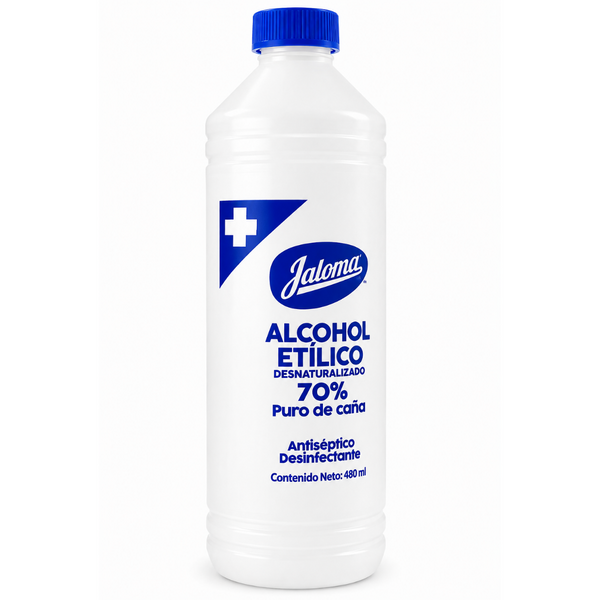 Alcohol Desnaturalizado Jaloma 480 ml