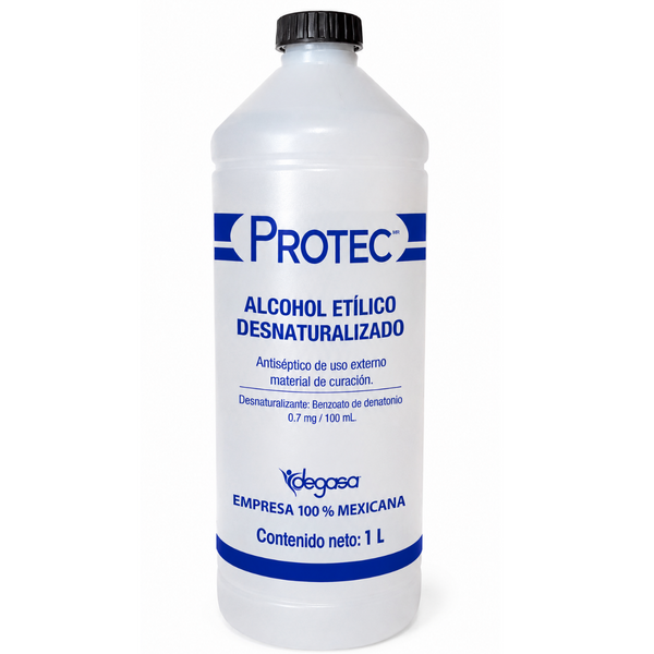 Alcohol Desnaturalizado Protec 1 L