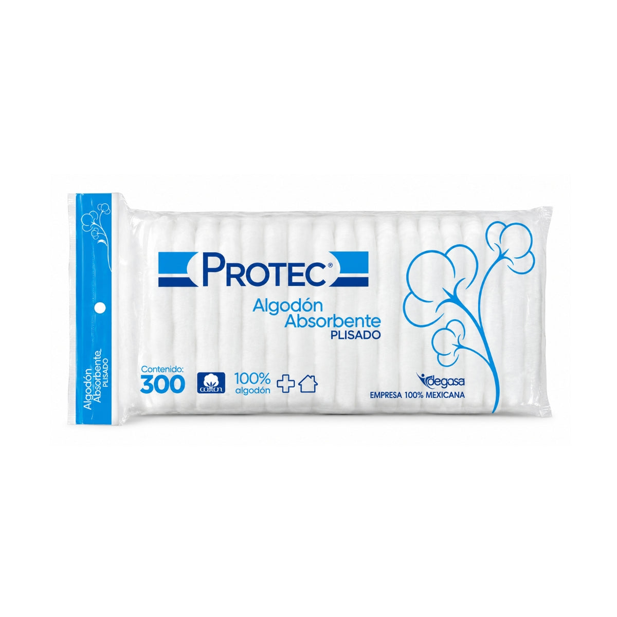 Algodón Plisado PROTEC 300 G