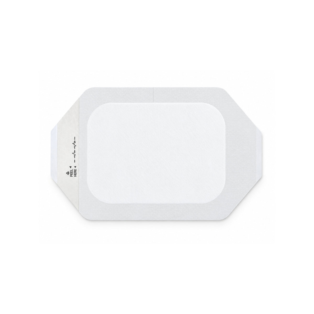 Apósitos adhesivos  transparente Alfa Medical 6 x 7cm con 50 piezas