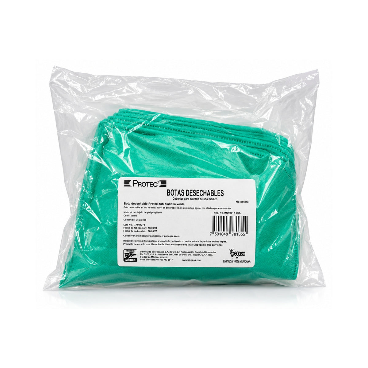 Bota para Cirujano Protec 25 pares