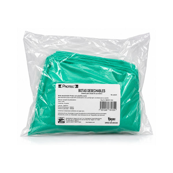 Bota para Cirujano Protec 25 pares