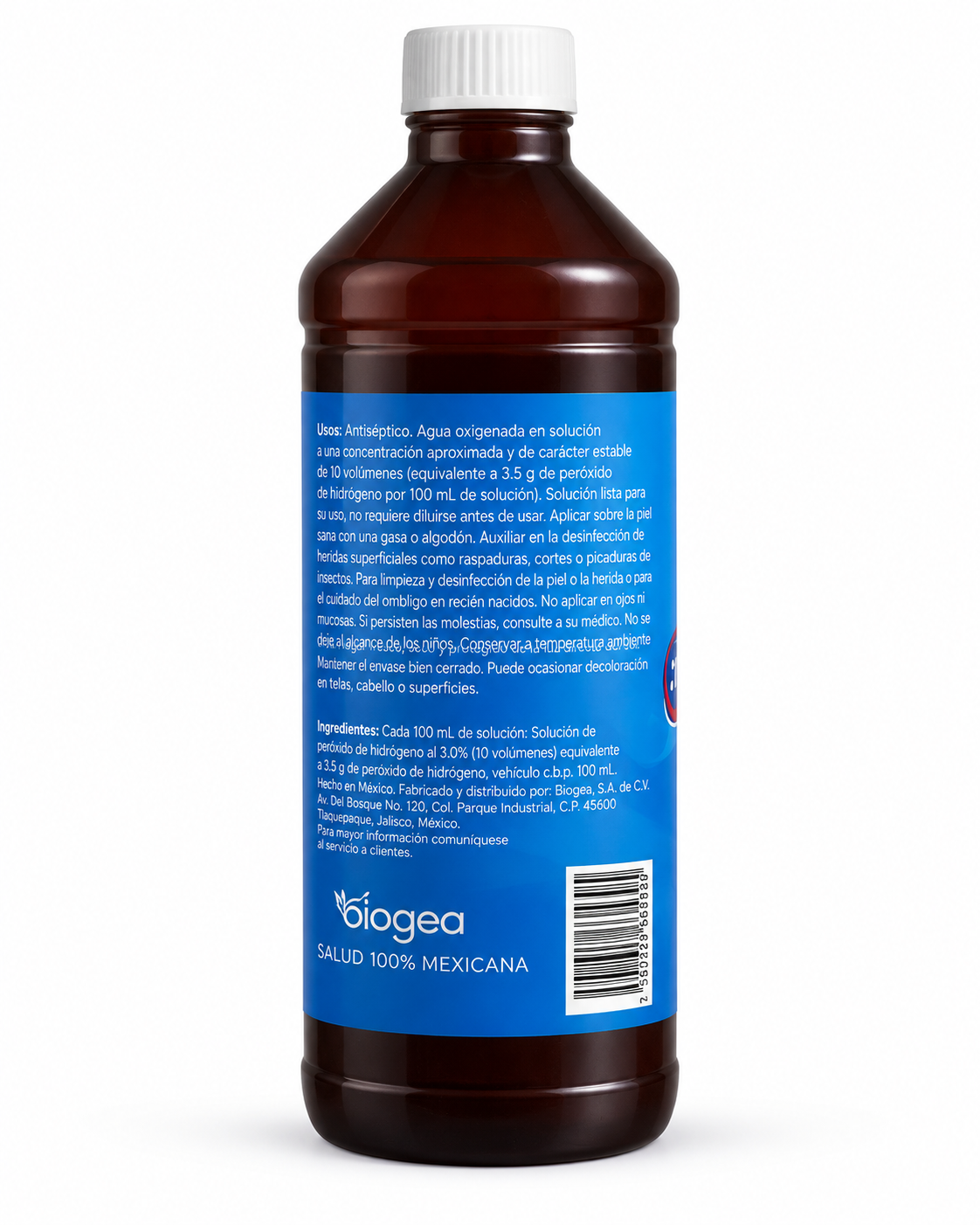 Agua Oxigenada Protec 480ML
