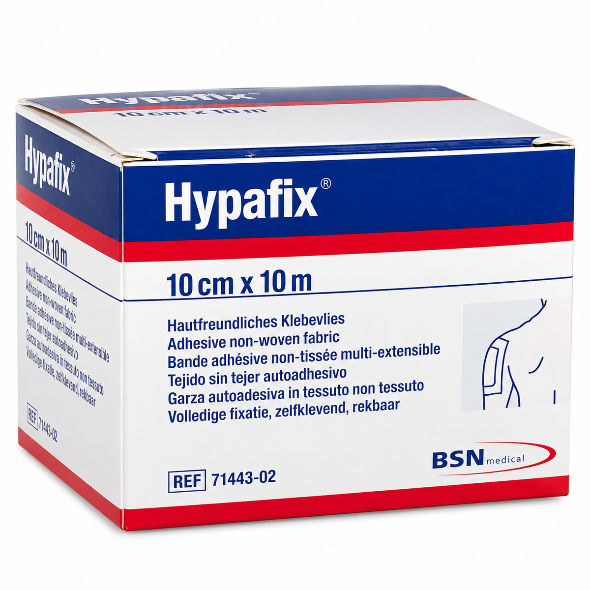 Hypafix Protec 10cm x 10m
