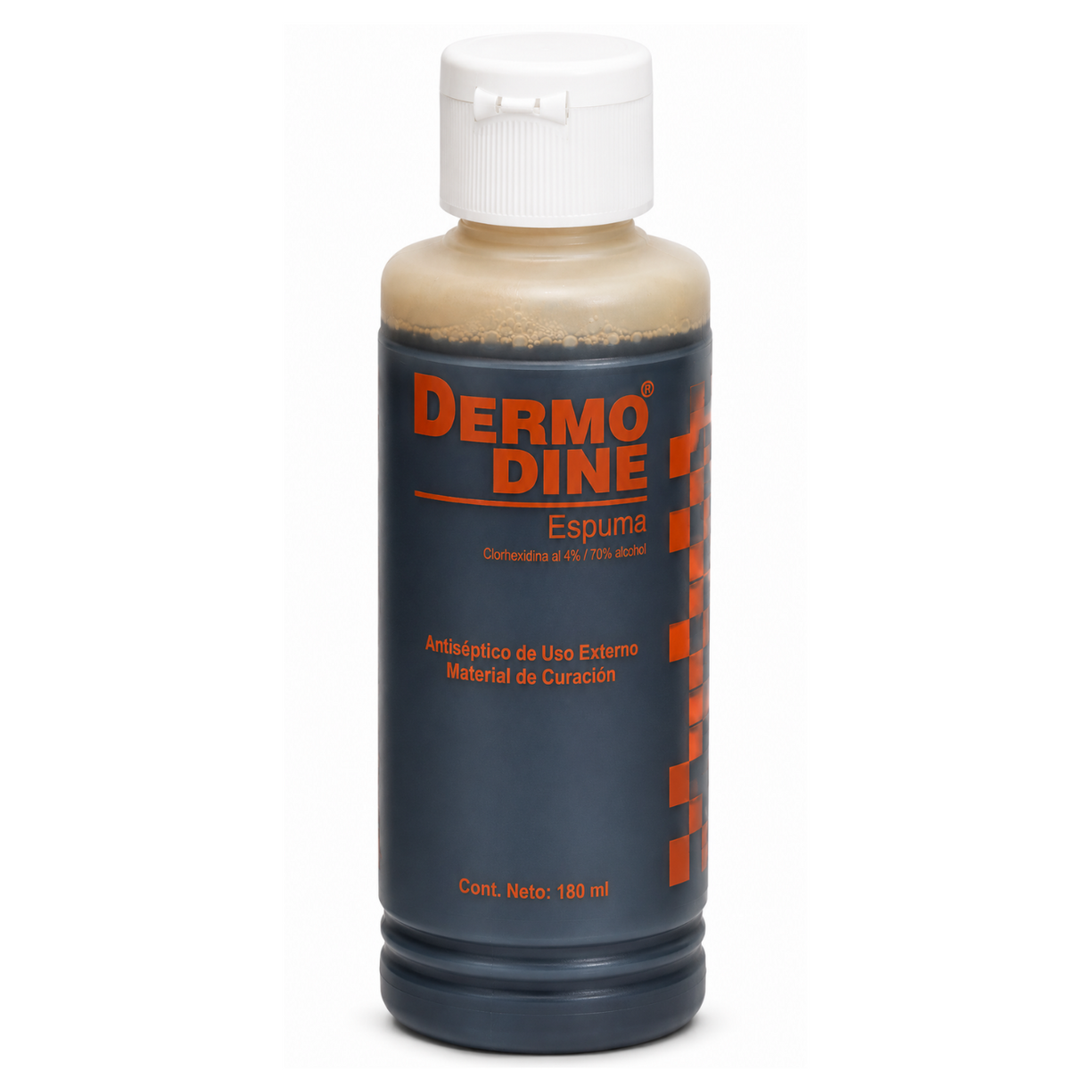 Dermodine Espuma Degasa 118ml
