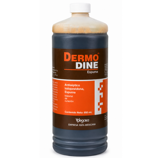 Dermodine Espuma Degasa 950ml