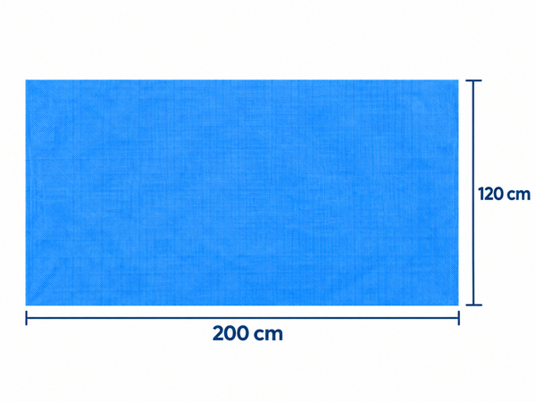 Sábana Campo Desechable 1.2x2 MTS con 10 piezas