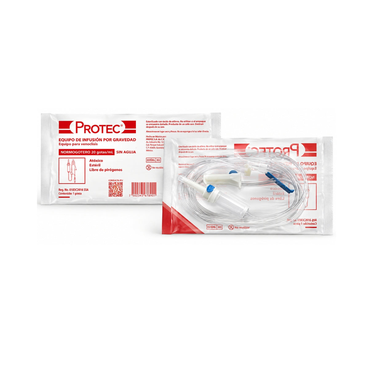 Equipo Para Venoclisis Protec Normogotero