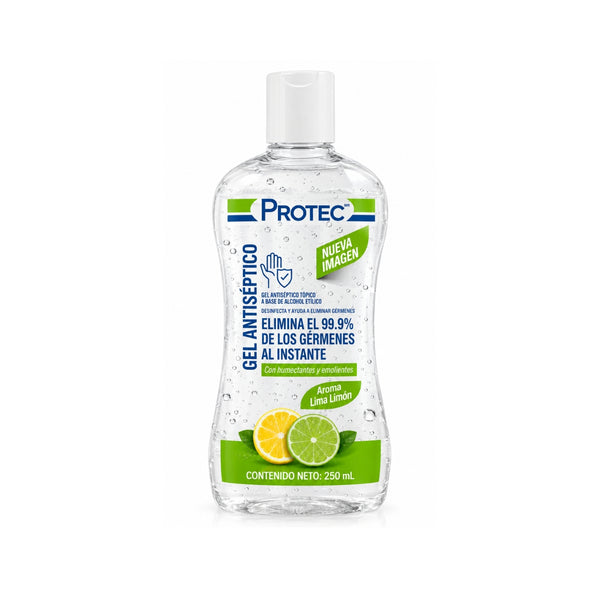 Gel Antiséptico Protec 250 ML