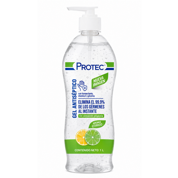 Gel Antiséptico Protec 1 L