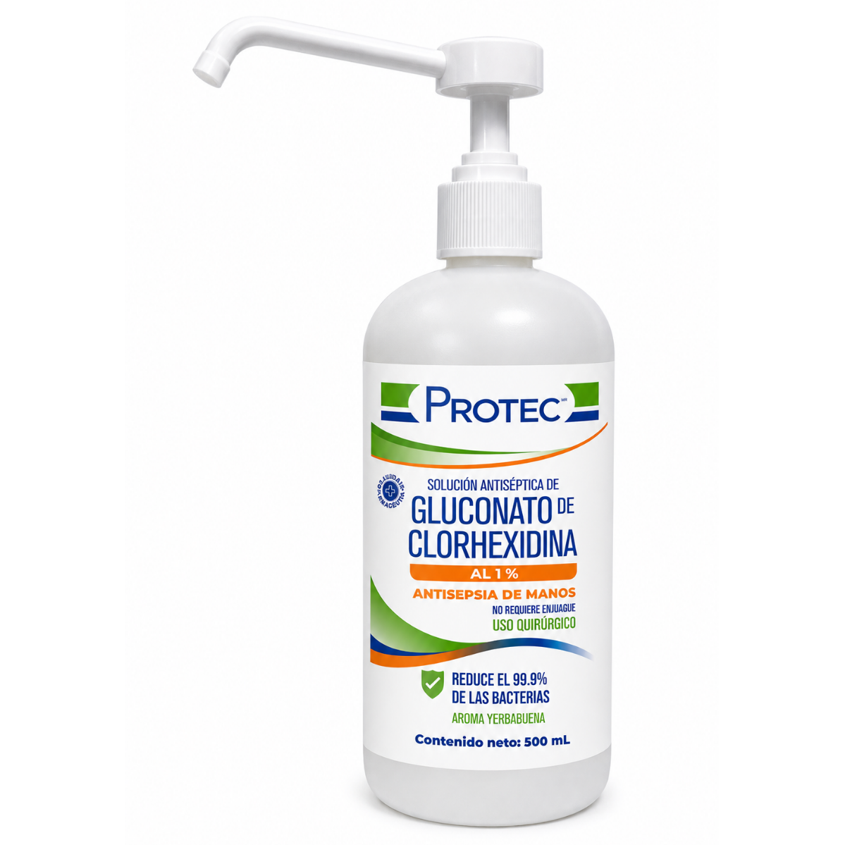 Gluconato de Clorhexidina Protec 500 ml