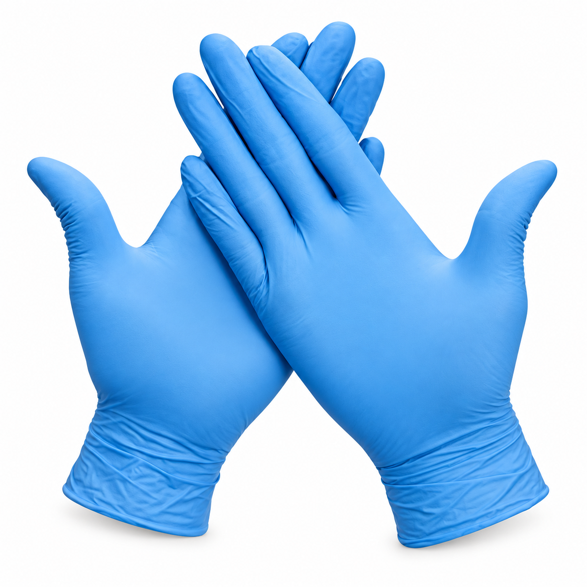 Guantes de Nitrilo DL Libres de Látex Ambidiestros con 100 piezas CH/M/G