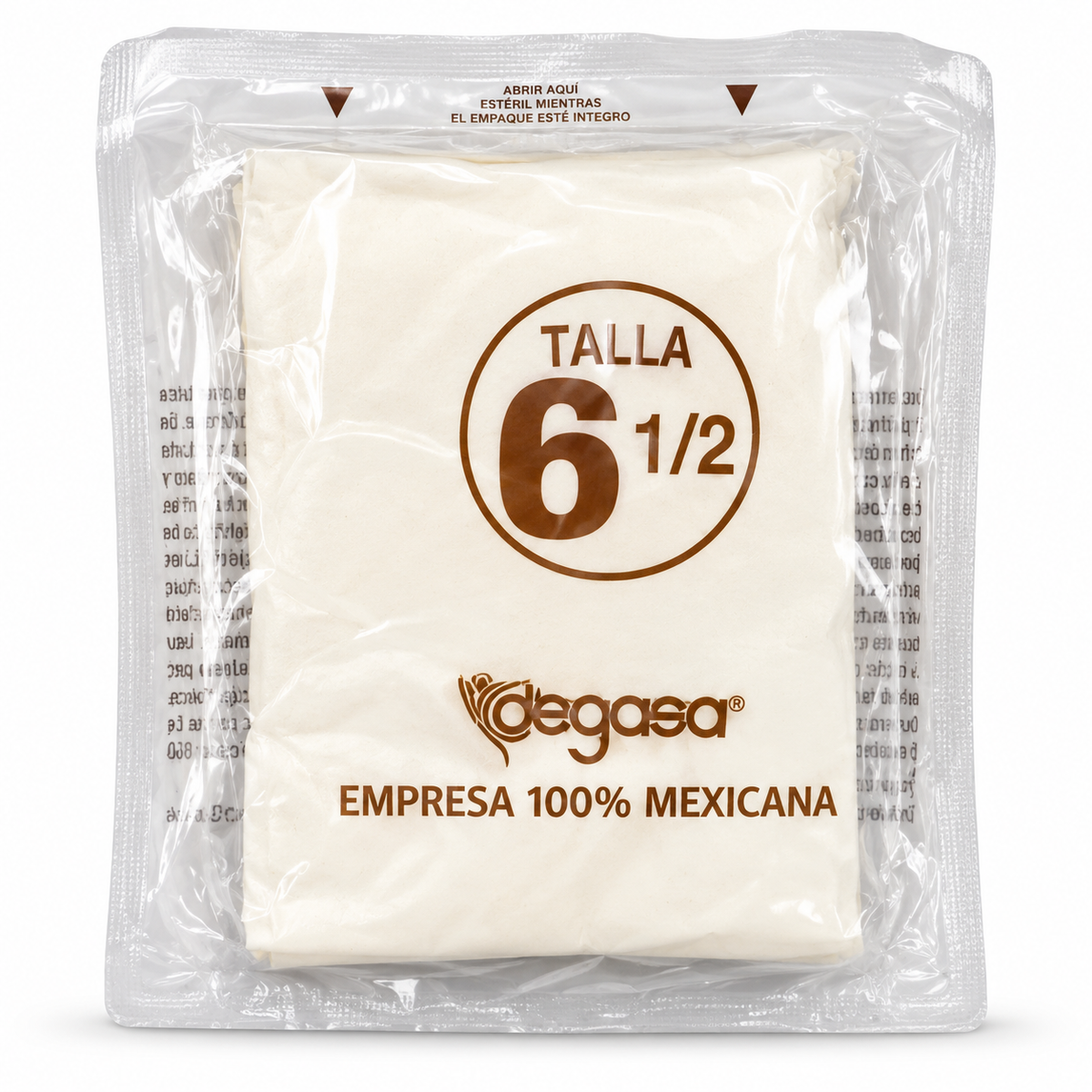 Guantes Quirúrgicos Estériles de Látex PROTEC Caja con 50 Pares Tallas 6 a 7.5