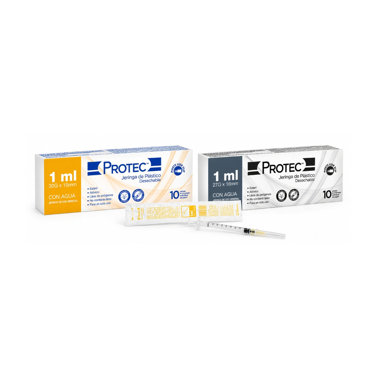 Jeringa Nipro 1ML 100 piezas