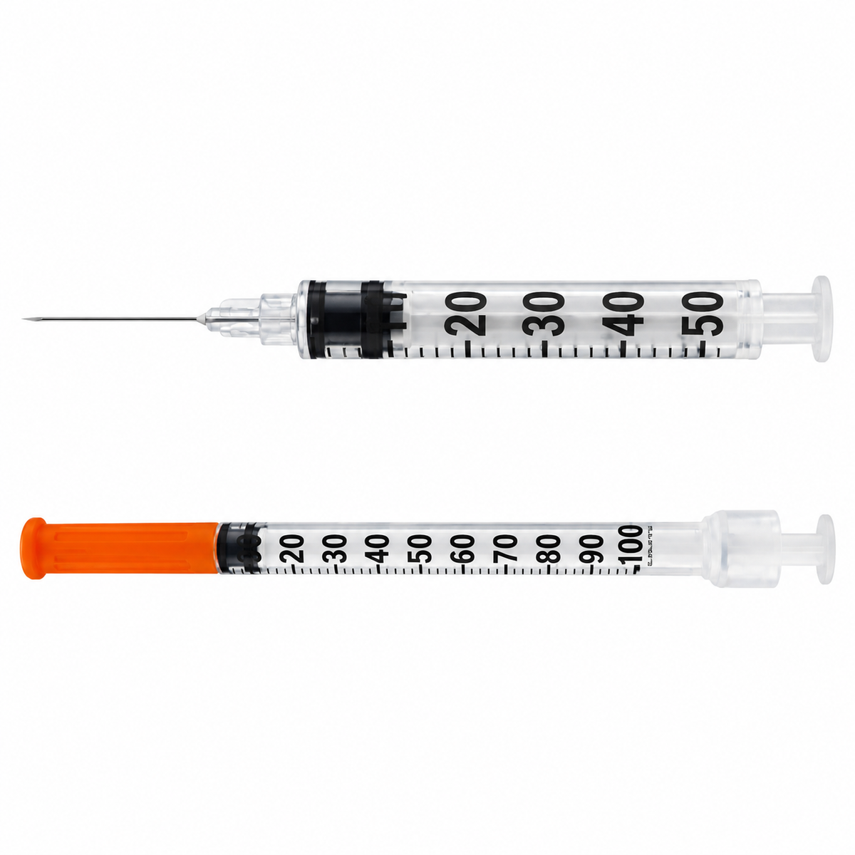 Jeringa Alfa Medical 1ML 30g x 13mm con 10 piezas