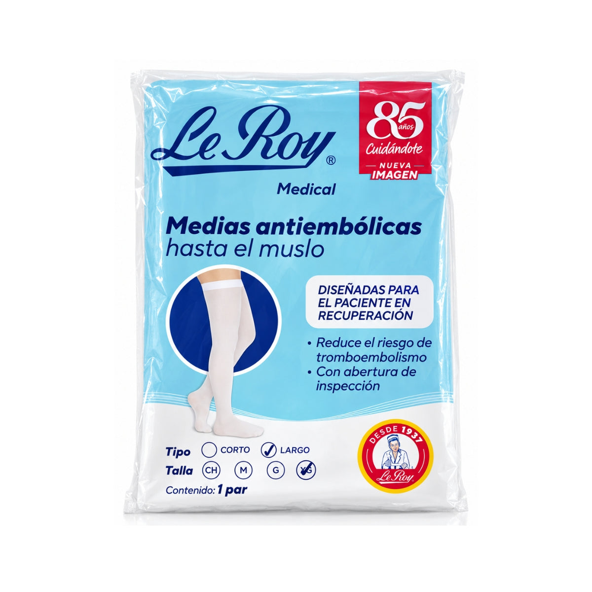 Medias Antiembolicas Talla M