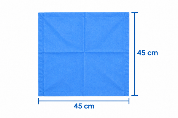 Campo Individual Estéril 45x45 CM con 10 piezas