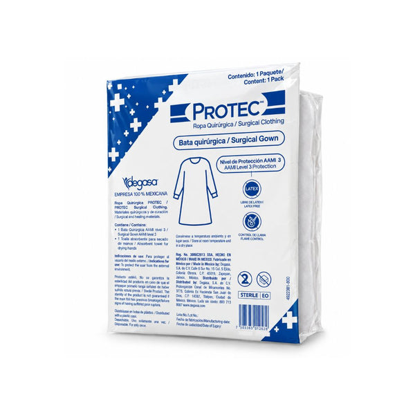 Bata Cirujano Protec Premium 1 pieza
