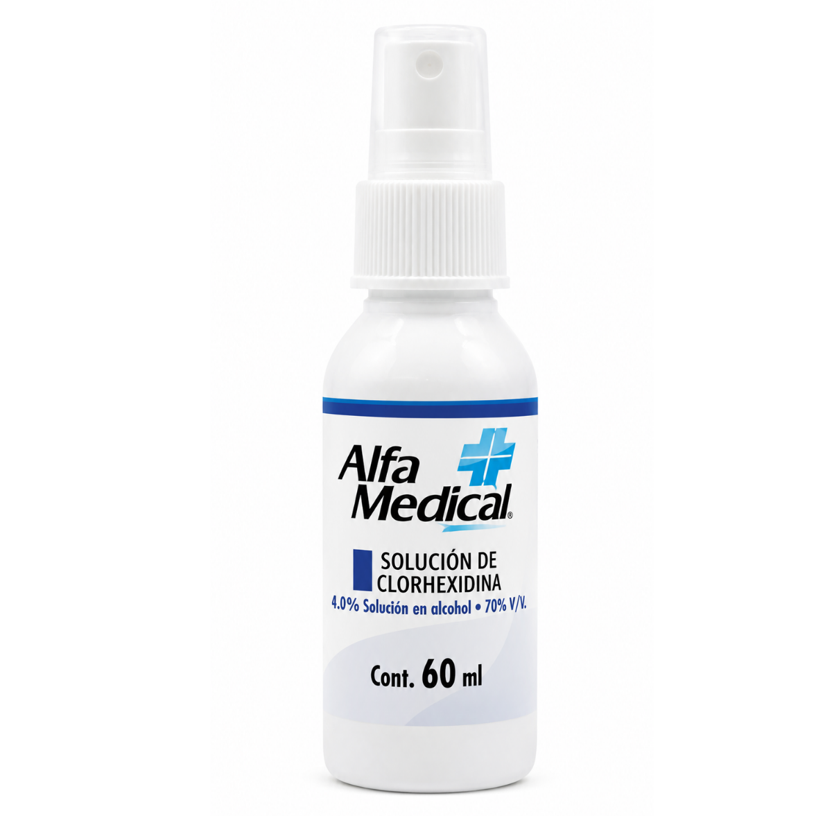 Solución de Clorhexidina Alfa Medical 60 ml