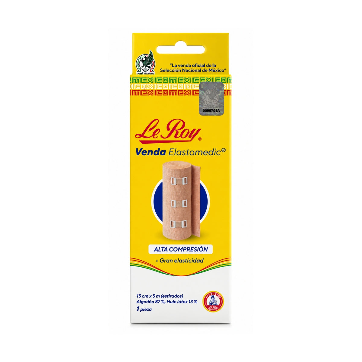 Venda Elastomedic 15 x LeRoy 5 x 5 , Unidades