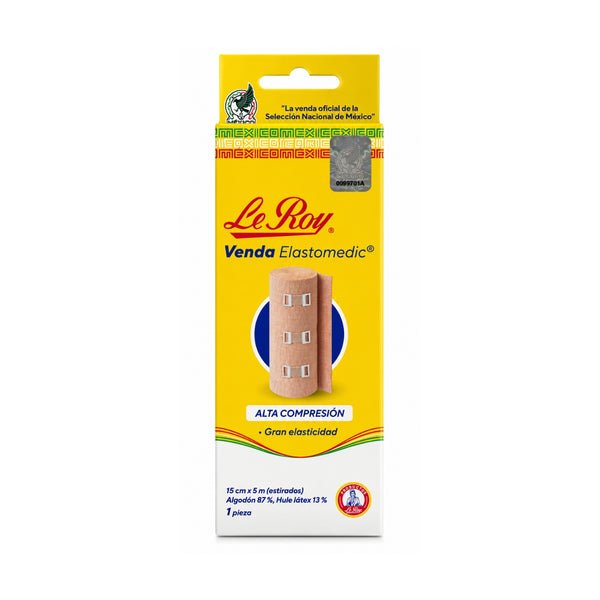 Venda Elastomedic 15 x LeRoy 5 x 5 , Unidades