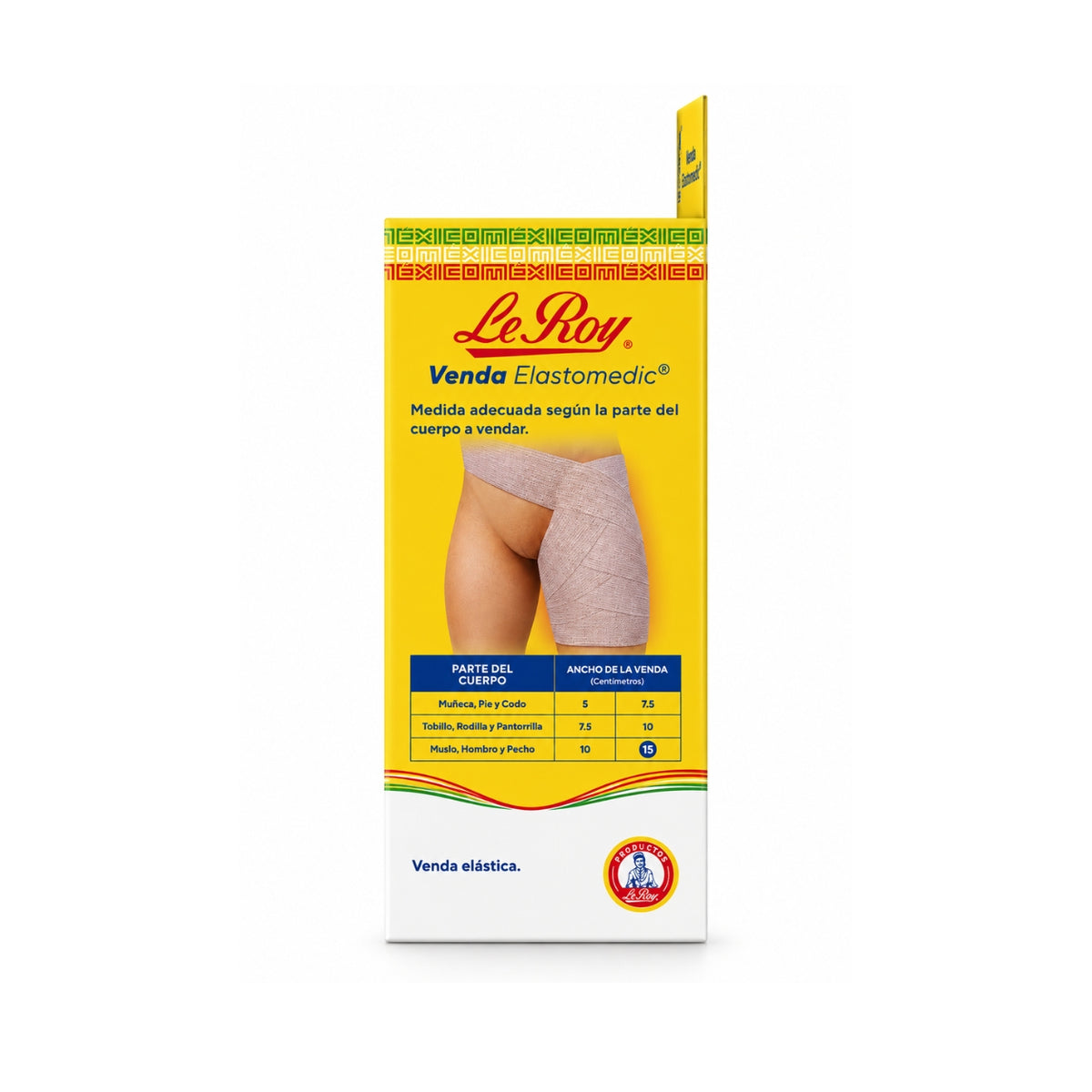 Venda Elastomedic 15 x LeRoy 5 x 5 , Unidades