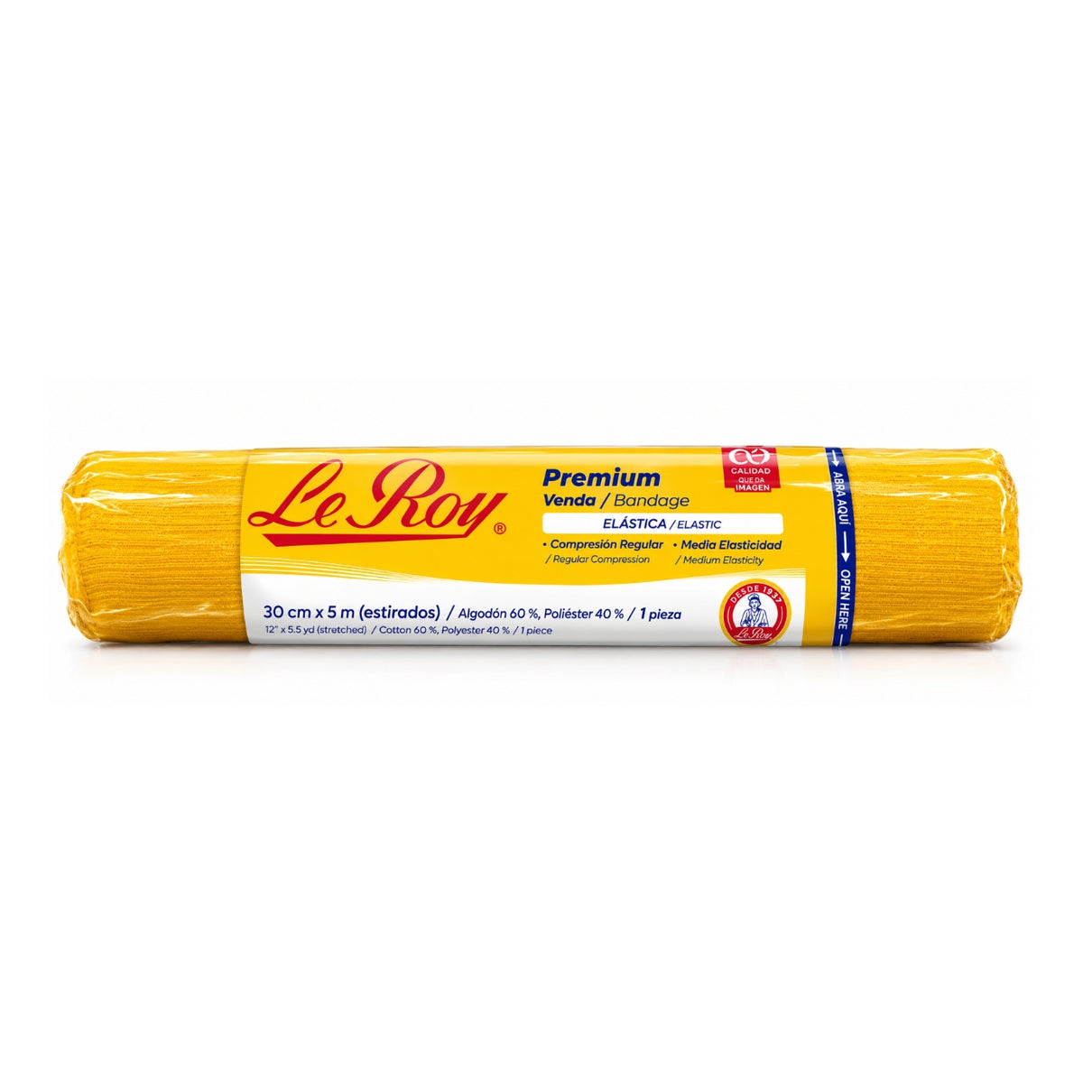 Venda elastica LeRoy 30 x 5 , 10 Unidades