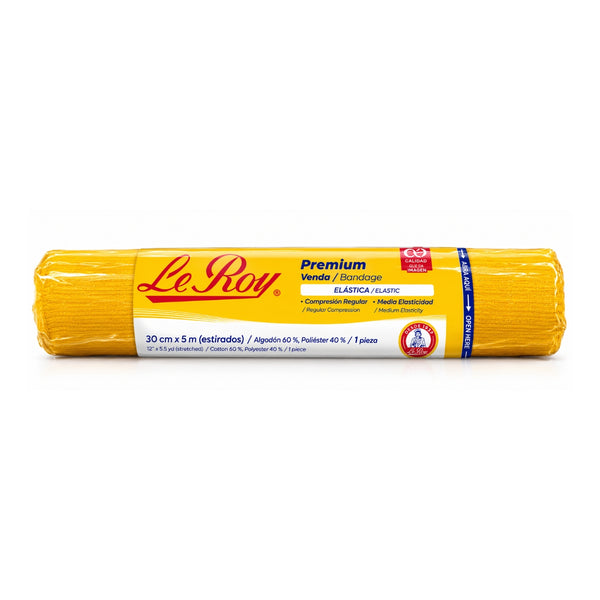 Venda elastica LeRoy 30 x 5 , 10 Unidades