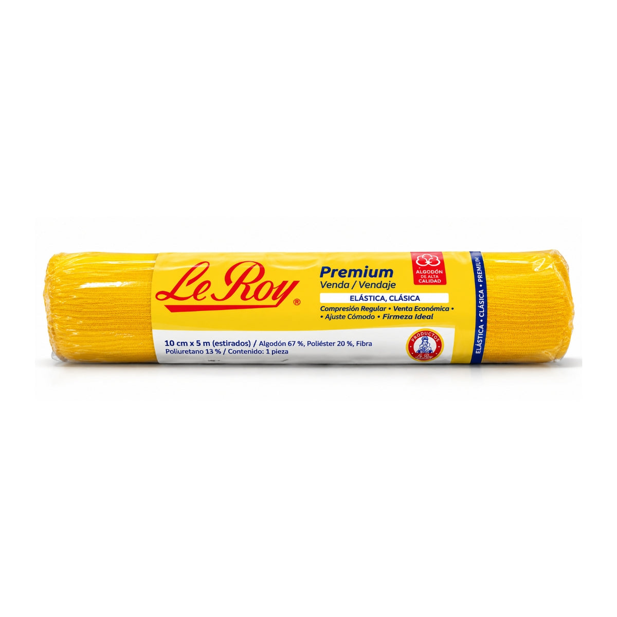Venda elastica Le Roy 5 x 5 , 1 pieza