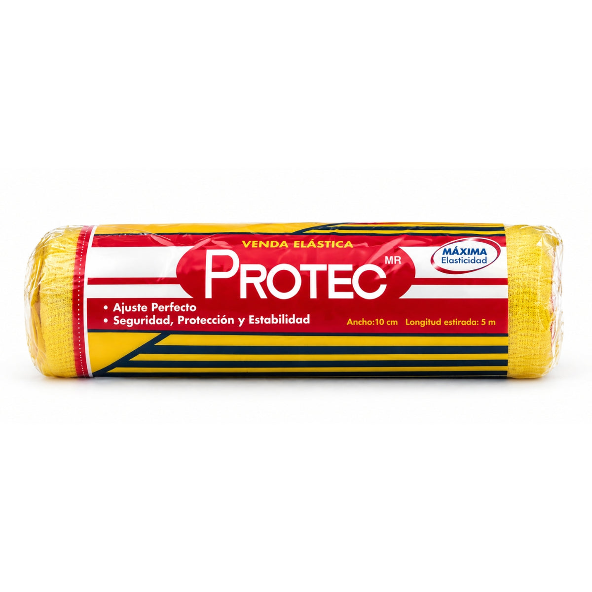 Venda elastica Protec 10 x 5 , 12 Unidades