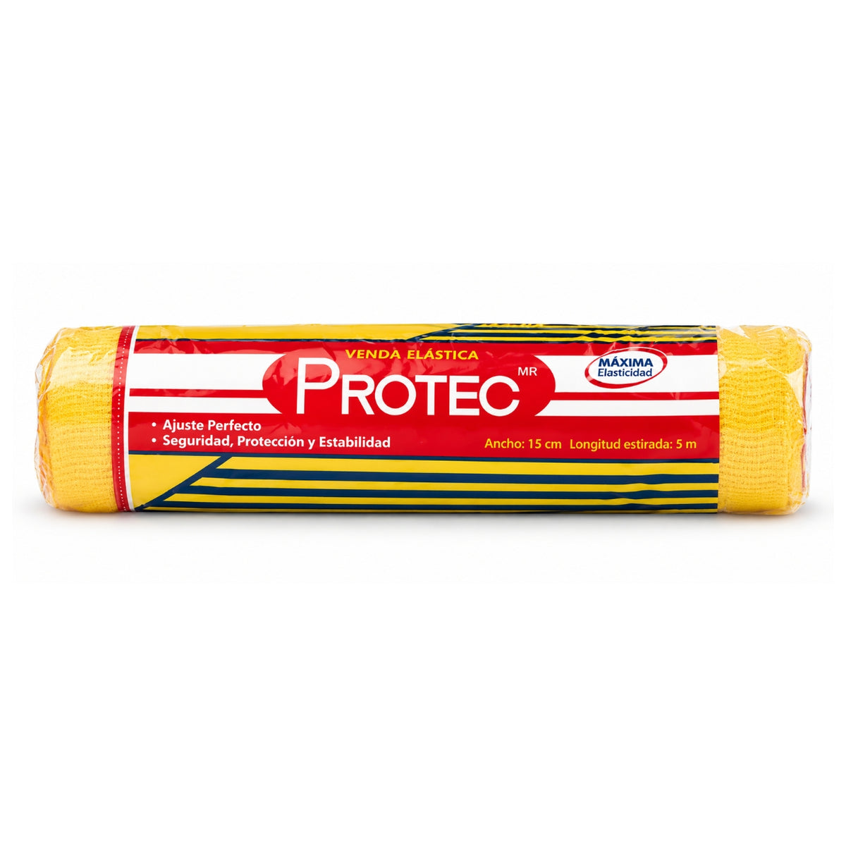 Venda elastica Protec 15 x 5 , 12 Unidades