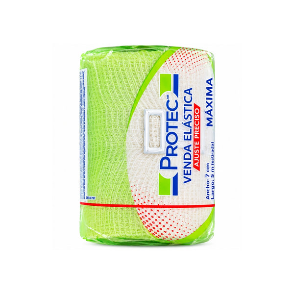 Venda elastica Protec 7 x 5 , 12 Unidades
