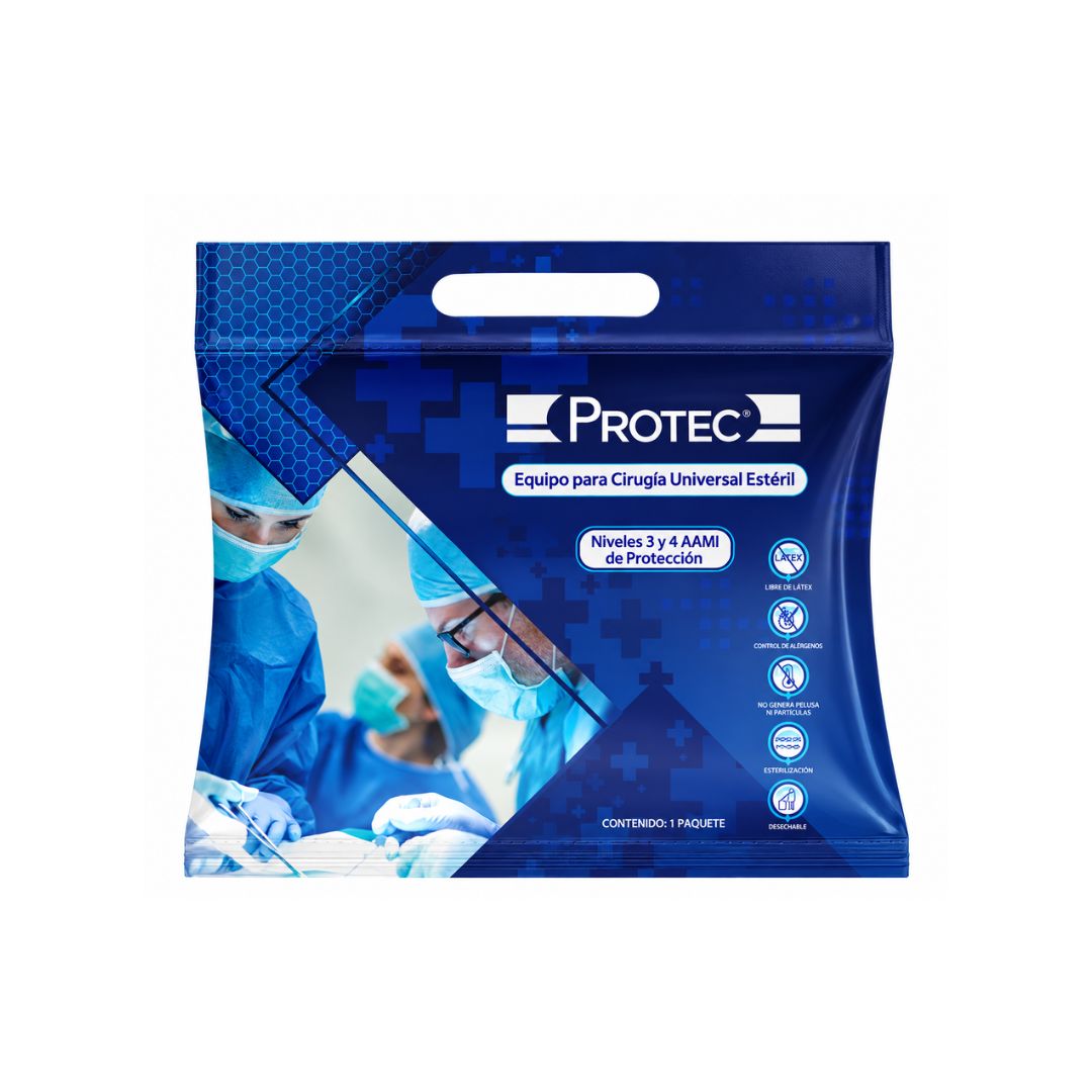 Equipo Cirugia Universal Premium Protec